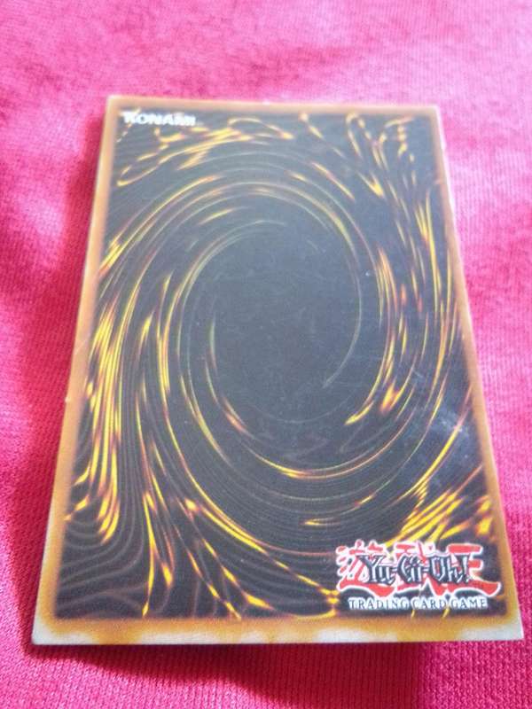 1996 Konami Yu-Gi-Oh Trading Card 'Superheavy Samurai Beast Kyuubi'