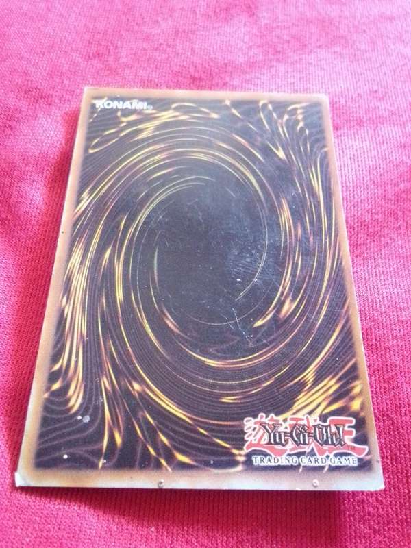 1996 Konami Yu-Gi-Oh Trading Card 'World Legacy World Chalice'