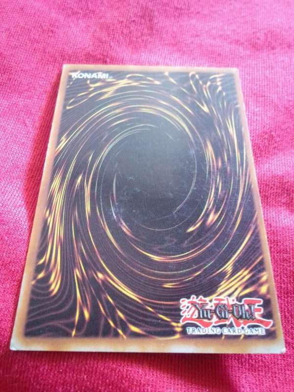 1996 Konami Yu-Gi-Oh Trading Card 'Apoqliohort Killer'