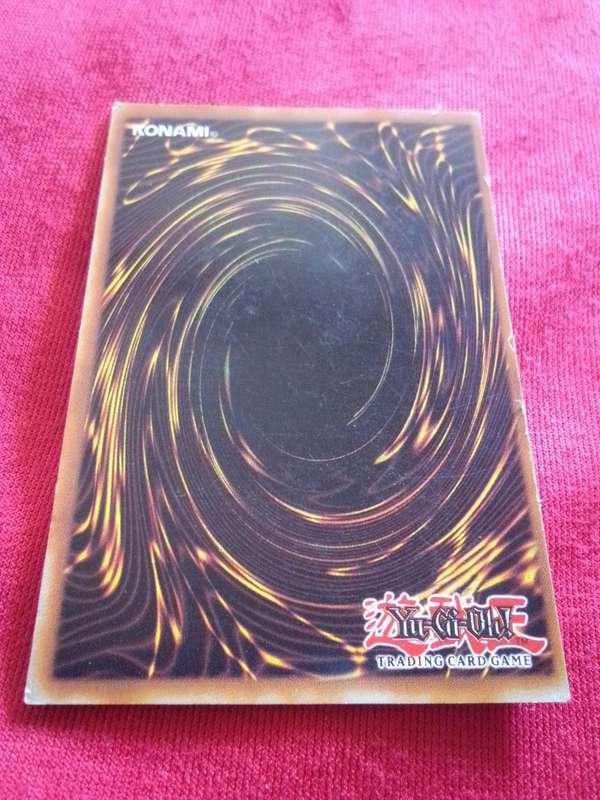 1996 Konami Yu-Gi-Oh Trading Card 'King Gig'