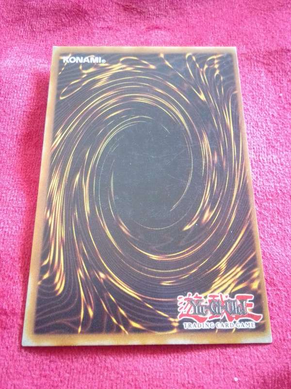 1996 Konami Yu-Gi-Oh Trading Card 'Trickstar Band Sweet Guitar'