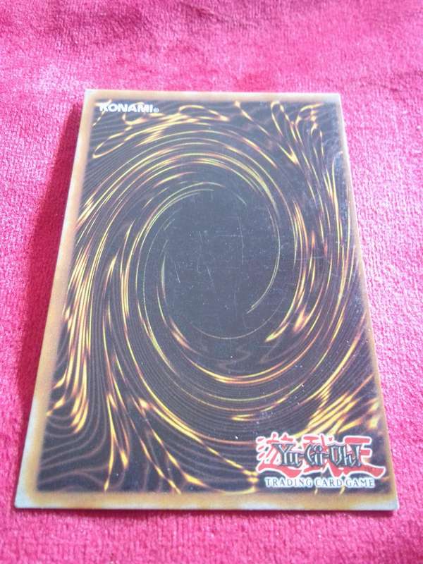 1996 Konami Yu-Gi-Oh Trading Card 'Goyo Emperor'