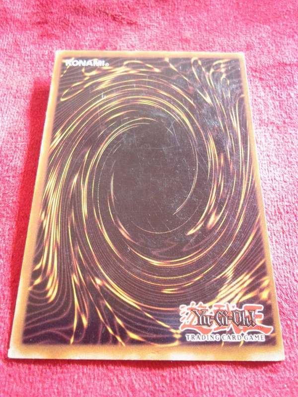1996 Konami Yu-Gi-Oh Trading Card 'Chef Dragon Soul Drain-Dragon