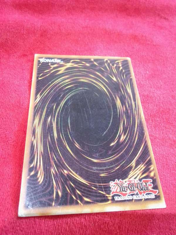 1996 Konami Yu-Gi-Oh Trading Card 'D/D/D Wave Oblivion King Caesar
