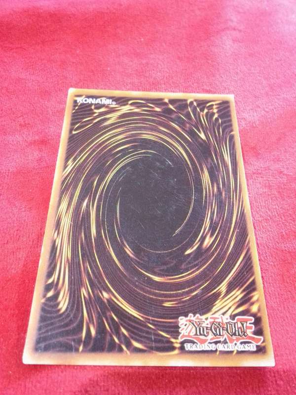 1996 Konami Yu-Gi-Oh Trading Card 'The Ultra Galaxy Eye Dragon'