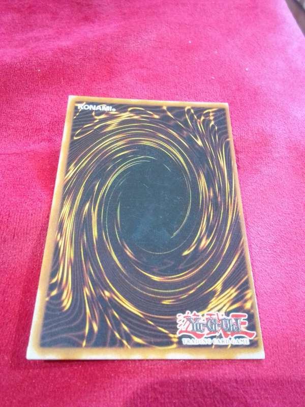 1996 Konami Yu-Gi-Oh Trading Card 'The Dark Dragon With True Eyes'