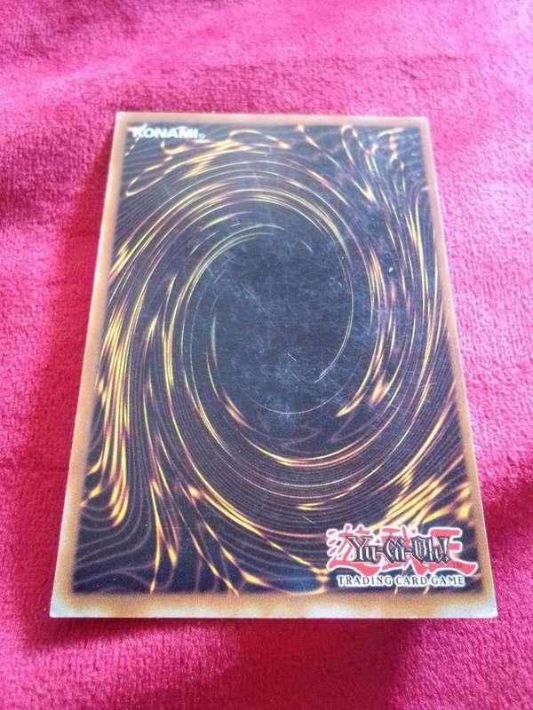 1996 Konami Yu-Gi-Oh Trading Card 'Gouki Riscorpio'