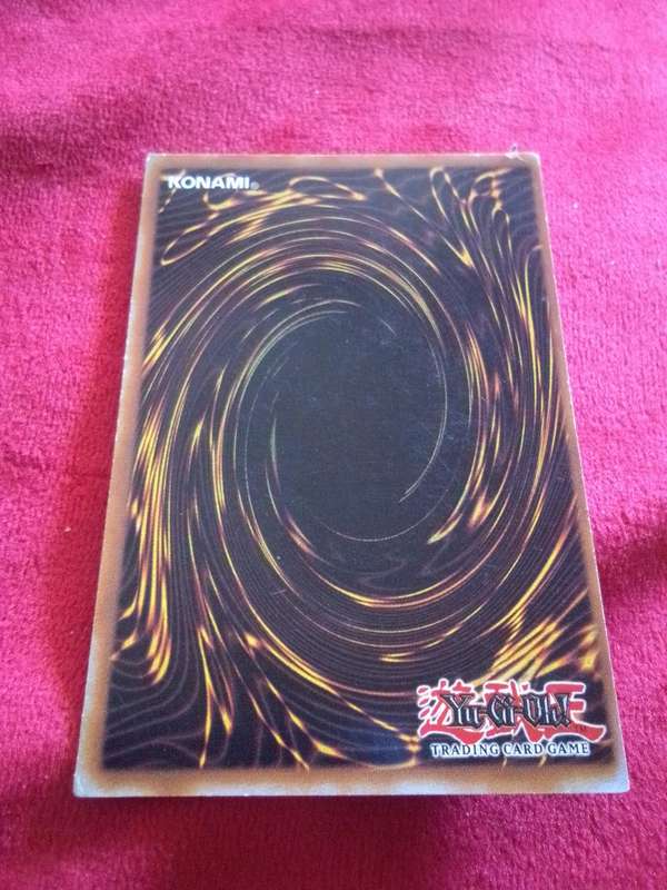 1996 Konami Yu-Gi-Oh Trading Card 'D/D/D Wave High King Caesar'