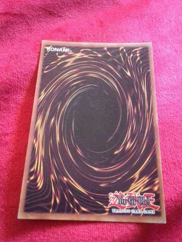 1996 Konami Yu-Gi-Oh Trading Card 'Messenger From Hell'