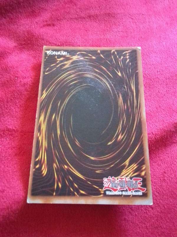 1996 Konami Yu-Gi-Oh Trading Card 'True King Of All Calamities'