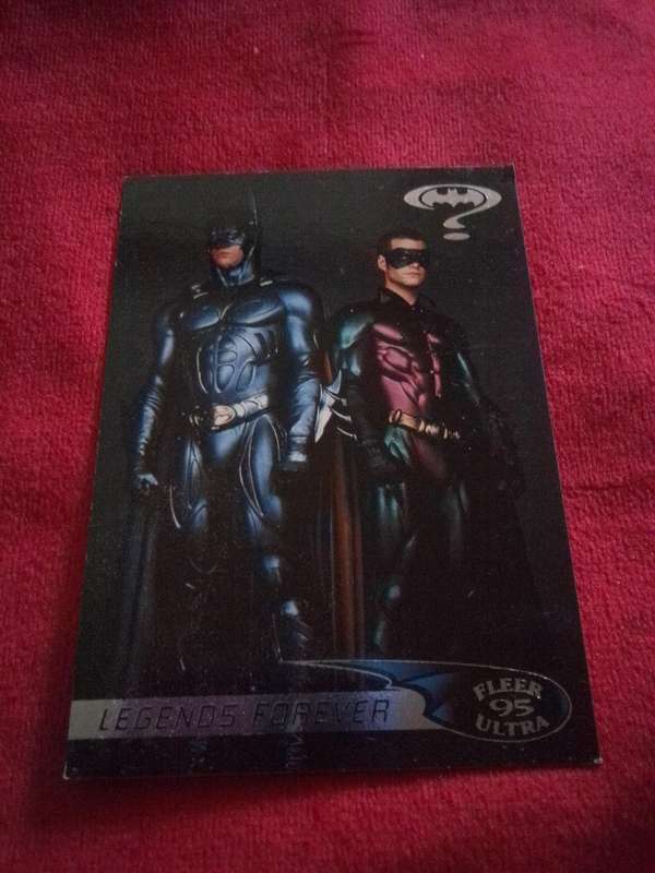Fleer 95 Ultra #119 Trading Card
