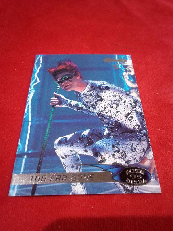 Fleer 95 Ultra #117 Trading Card