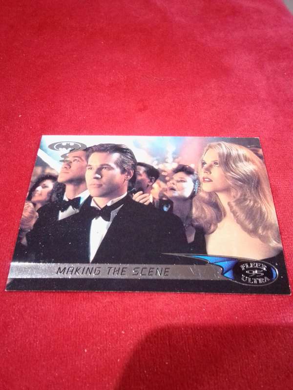 Fleer 95 Ultra #88 Trading Card
