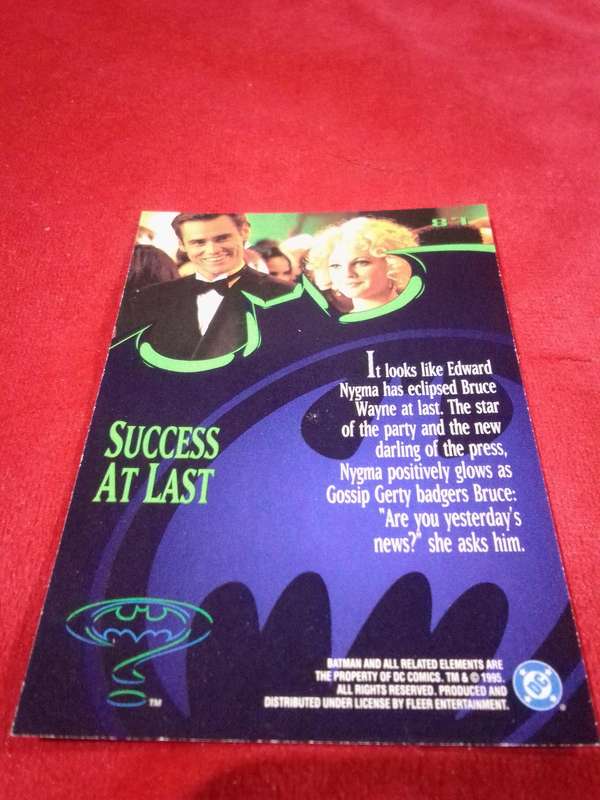 Fleer 95 Ultra #87 Trading Card