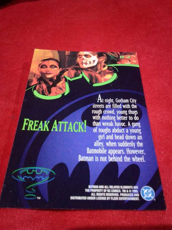 Fleer 95 Ultra #83 Trading Card