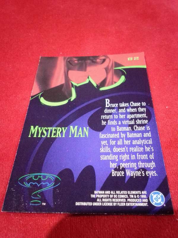 Fleer 95 Ultra #82 Trading Card