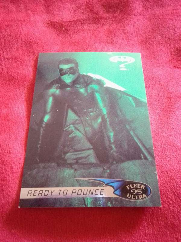 Fleer 95 Ultra Trading Card #115
