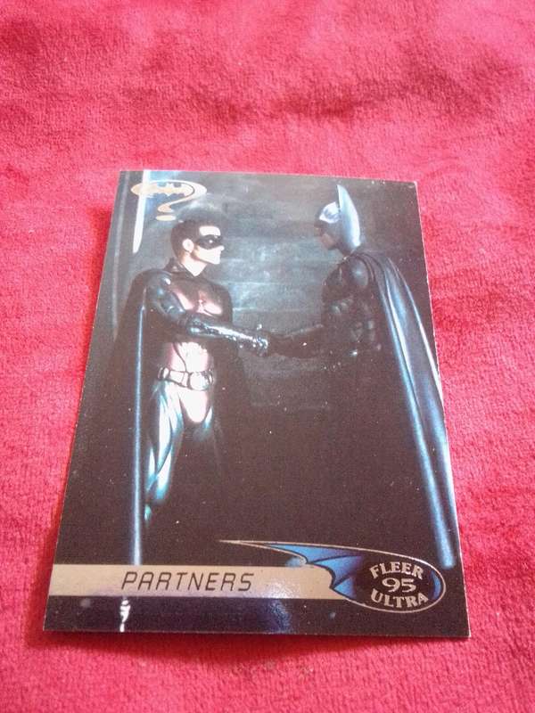 Fleer 95 Ultra Trading Card #111