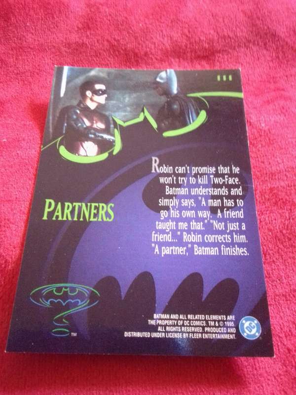 Fleer 95 Ultra Trading Card #111