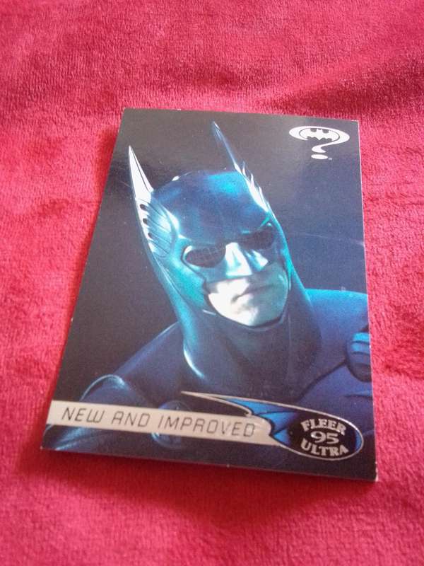 Fleer 95 Ultra Trading Card #108