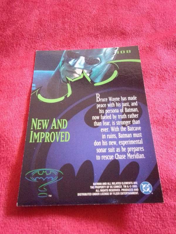 Fleer 95 Ultra Trading Card #108