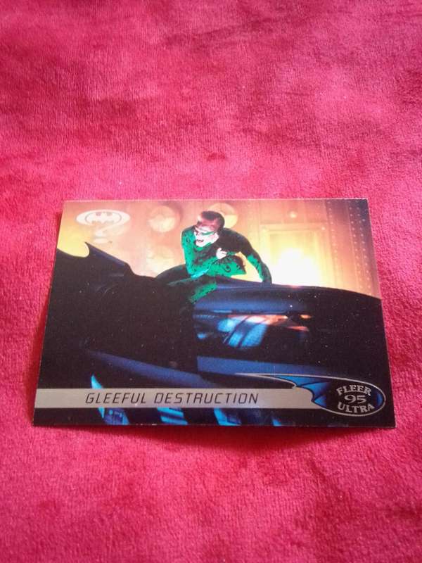 Fleer 95 Ultra Trading Card #104