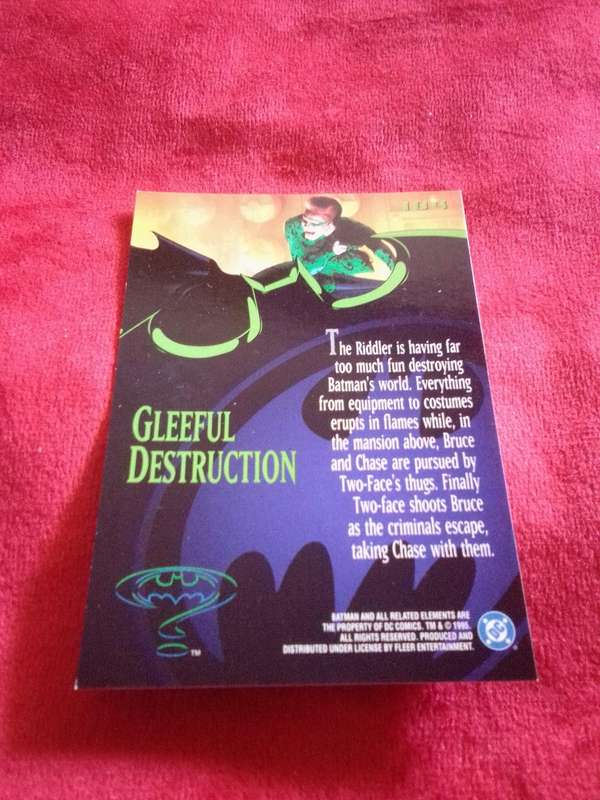 Fleer 95 Ultra Trading Card #104