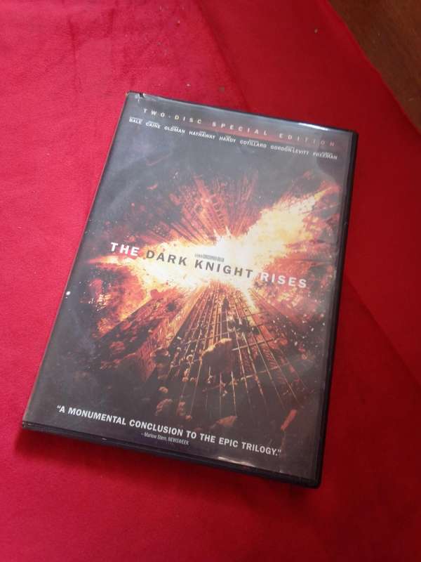 The Dark Knight Rises - Two Disc Special Edition DVD