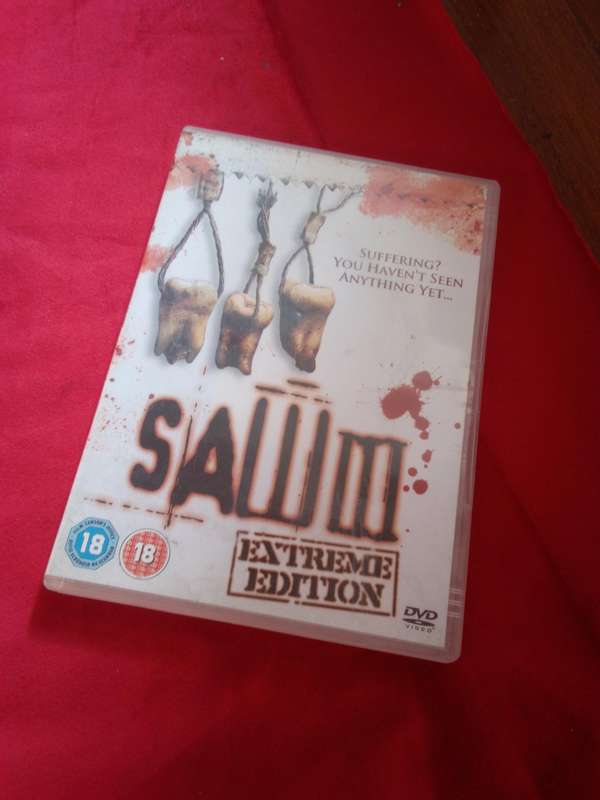 SAW III EXTREME EDITION DVD