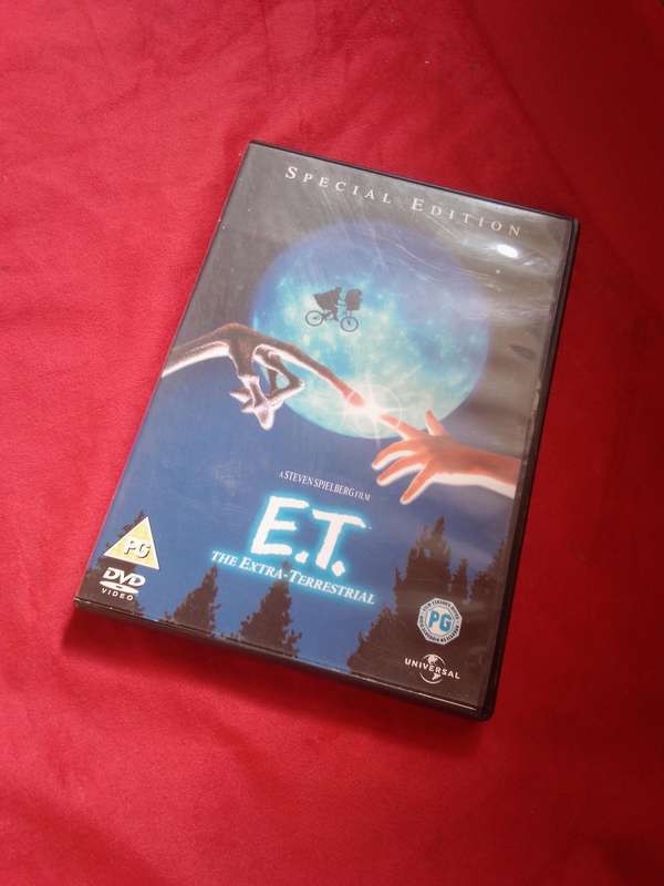 E.T. Two Disc Special Edition DVD