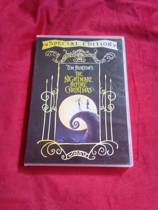 Tim Burton's - The Nightmare before Christmas Special Edition DVD