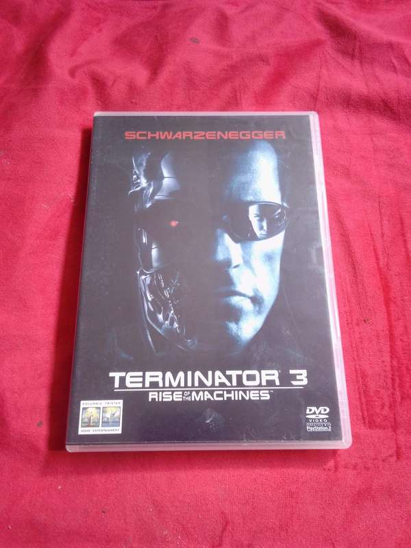 TERMINATOR 3 Rise of the Machines Two Disc DVD