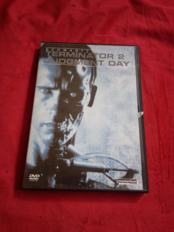 TERMINATOR 2 - Judgement Day DVD