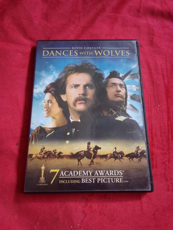 Kevin Costner - Dances With Wolves DVD