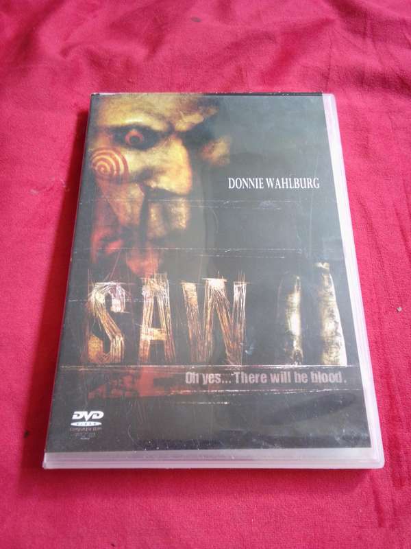 SAW II DVD