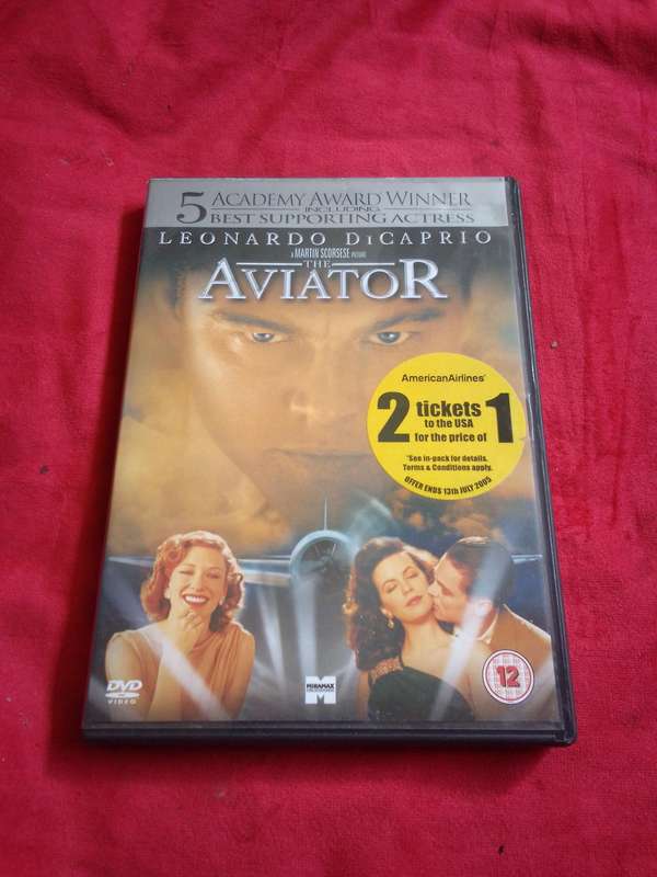 The AVIATOR - Two Disc DVD