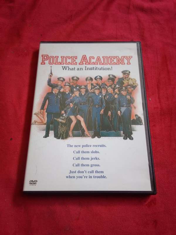 Police Academy DVD