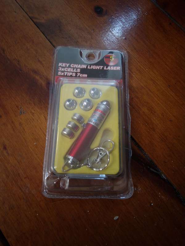 Key Chain Light Laser (New / Sealed in original packaging)