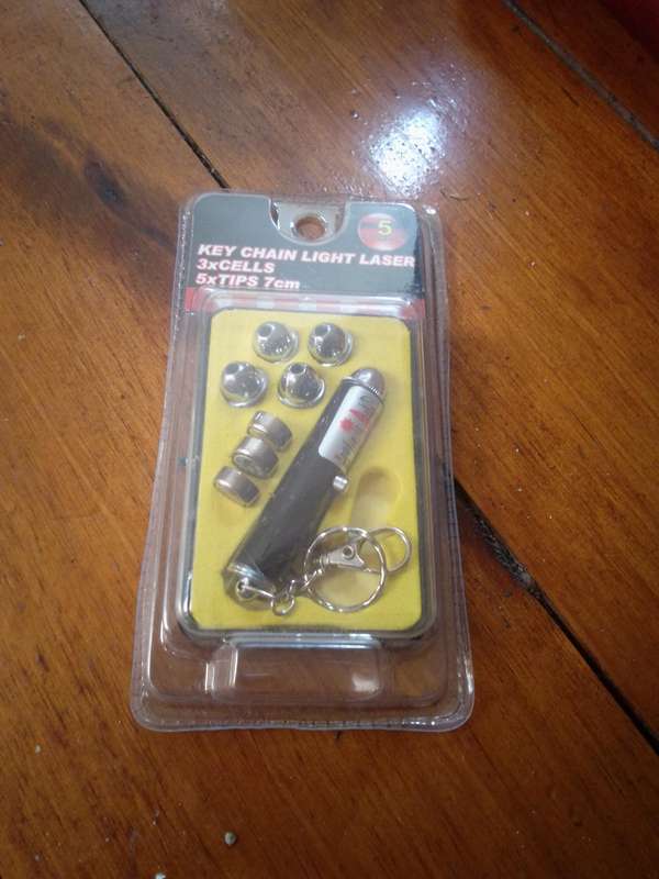 Key Chain Light Laser (New / Sealed in original packaging)