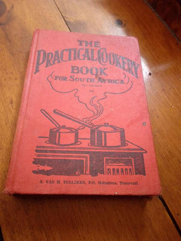 The Practical Cookery Book For South Africa 1951 28th Edition Hardcover