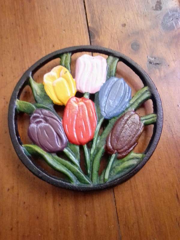 Cast Iron Trivet
