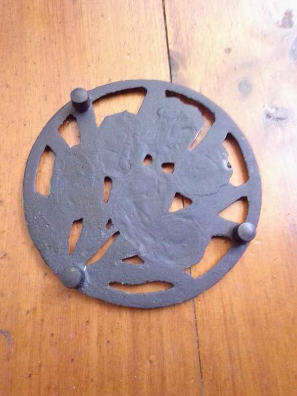 Cast Iron Trivet