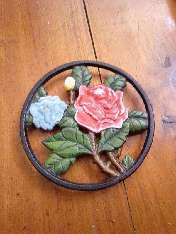 Cast Iron Trivet