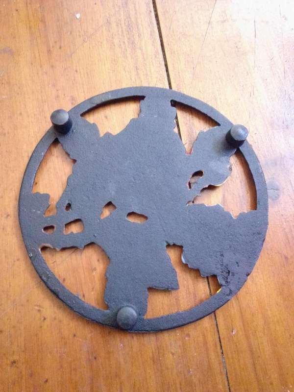 Cast Iron Trivet