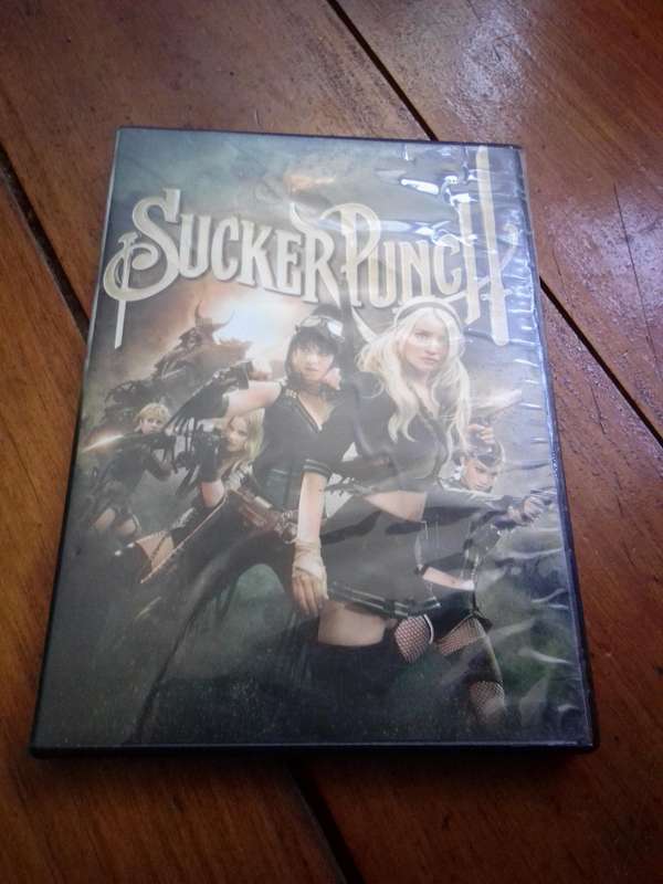 Sucker Punch DVD