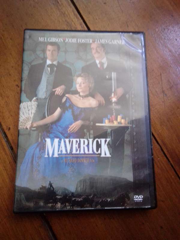MAVERICK DVD