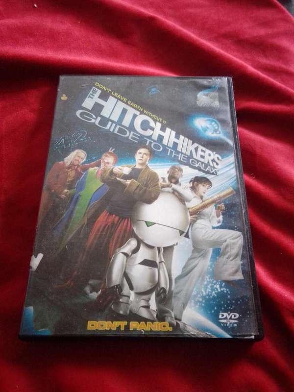 Hitchhikers Guide to the Galaxy DVD