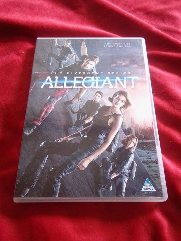 The Divergent Series ALLEGIANT DVD