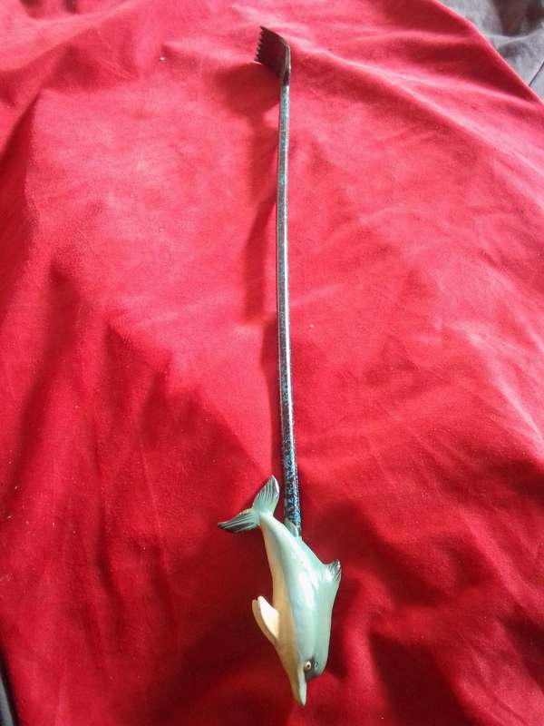 Dolphin Themed Back Scratcher