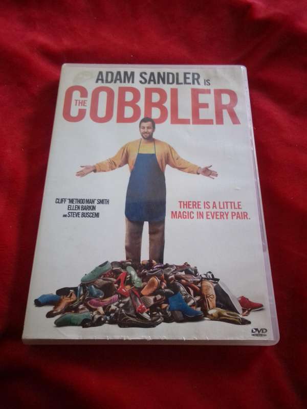 Adam Sandler is The Cobbler DVD
